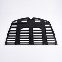 1 x RAW Customer Returns LOKHING Grill Grate Cast Iron Grill Replacement Parts Accessories Fit for Weber Q300 Series, Q320, Q3000 Series, Q3200, 586002, 57060001, 404341 Grill Models, Set of 2, Total 63.5 x 45.21 cm  - RRP €72.99