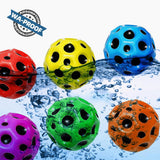 2 x Brand New Atsmoce 4 Pcs Super High Bounce Astro Jump Ball Bouncing Balls Space Ball High Bounce Lightweight Foam Ball, Diameter 6.6cm, Weight about 48g piece, Fun Gift for All Ages - RRP €40.8