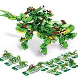 7 x Brand New Dinosaur Toys for Boys 577PCS Dinosaur Building Blocks Set with Disassembly Tool, 12 in 1 Dinosaur Building Toy, Ideal Dinosaur Construction Toy Gift for 6 Year Old Kids - RRP €110.53