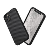 1 x RAW Customer Returns RhinoShield Case compatible with iPhone 11 Pro Max SolidSuit - Shock-absorbing slim protective case with premium finish - 3.5 meter drop protection - Carbon fiber texture - RRP €34.99