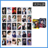 6 x Brand New ZHENGGE 4 Pack 120 Pcs BTS Greeting Card, Photocards JUNGKOOK 88 56mm - RRP €76.68