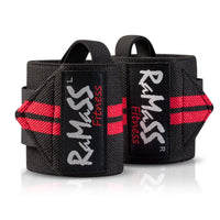 1 x RAW Customer Returns RAMASS Fitness wrist bandages, wrist bandage, wrist support PAIR  - RRP €11.0