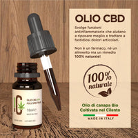 1 x RAW Customer Returns 30 CBD Oil - Broad Spectrum Natural Hemp Extract - 10ml - RRP €35.32