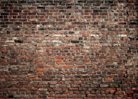 1 x RAW Customer Returns LYWYGG 10x8FT Brick Wall Photo Backdrop Brown Brick Wall Family Celebration Party Background Baby Prop Photography Brown Background Photo Studio Background Studio Backdrop CP-312-1008 - RRP €42.99