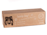 1 x RAW Customer Returns Sunny Dog Dog Poop Bags I Pack of 600 I Extra Strong Poop Bags for Dogs with Handle I Environmentally Friendly Dog Bags Tear-Resistant Waterproof Opaque 6 Rolls with 100 Bags Each  - RRP €40.33