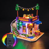 1 x RAW Customer Returns Remote Control Light Kit for Lego 41747 Friends Heartlake City Community Kitchen Play Set Not Lego , LED Lighting Set for Lego Heartlake City Community Kitchen, Creative Gift - RRP €37.98