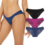 1 x Brand New SHEKINI Women s Hipsters Brazilian Briefs Women s Lace Sexy Lace Panties Underwear Women Sexy Set Pack of 3 - RRP €27.6