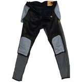 1 x RAW Customer Returns GREAT BIKERS GEAR - Men s Protective Jeans with Aramid Lining Motorcycle Biker Pants Reinforced Protective Lining, Knee and Hip Armor Protection Black, 38W 32L  - RRP €65.18