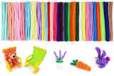 1 x RAW Customer Returns Draupnir 400 Pieces 27 Colors Chenille Wire, 30 cm x 6 mm Pipe Cleaners, Macaron Color Pipe Cure, Colorful Chenille Stems Cure Pipes for DIY Crafts Decorations for Kids - RRP €25.2