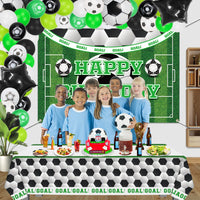 3 x Brand New Football Party Decorations, Football Foil Balloons, Number 2 Foil Balloons, for Kids Football Fans Birthday Party, Football Game Day Party Decorations - RRP €57.6