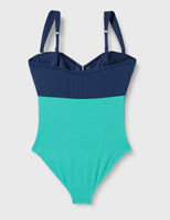 1 x RAW Customer Returns Triumph Summer Glow OPD SD One-Piece Swimsuit, True Navy, 100E for Women - RRP €38.29