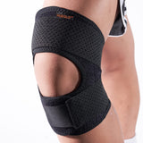 4 x RAW Customer Returns Knee Brace Men Women, Knee Support with Side Stabilizers for Meniscus Tear Knee Pain, Adjustable Patella Knee Support Knee Brace for ACL MCL Arthritis Injury Recovery L  - RRP €76.96