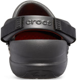 1 x RAW Customer Returns Crocs Unisex Bistro Pro LiteRide Clog Wooden Shoe, Black, 43 44 EU - RRP €49.99