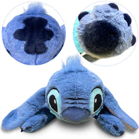 1 x RAW Customer Returns WKxinxuan Stitch cuddly toy, large, 60 cm Lilo and, blue pillow suitable for children Christmas birthday gift - RRP €35.28