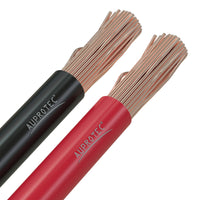 1 x RAW Customer Returns AUPROTEC vehicle cable 6.0 mm set 2 colours 5m FLRY-B as ring - RRP €30.16