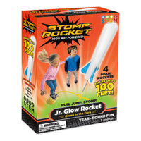 1 x RAW Customer Returns Stomp Rocket Original Jr. Glow rocket launcher, 4 rockets and toy launch pad - RRP €14.8