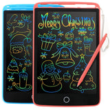 1 x RAW Customer Returns 2 Pack LCD Writing Board for Children, Magic Board 8.5 Inch Colorful Screen, Erasable Handwriting Pad, Educational Toy for 2 3 4 Year Old Girls Boys Gift - RRP €10.07