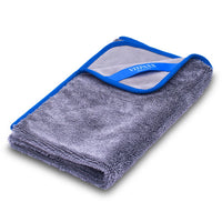 2 x Brand New Ticfly Microfiber Cloths for Car Drying - Extremely Absorbent - Soft Microfiber - Suitable for Drying Cars and Motorcycles - 2 Pieces 50cm 60cm  - RRP €38.4