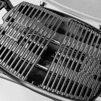 1 x RAW Customer Returns 7645 Grill grate cast iron for Weber Q200, Q220, Q2000, Q2200 Series, 27.3 x 38.9 cm Grill grates spare parts for Weber Grill Set with grill grate spare parts - RRP €68.99