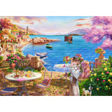 14 x Brand New Puzzle 1000 pieces, puzzle for adults, impossible puzzle, colorful puzzle game, 1000 puzzle home decoration puzzle. Vermont Forest  - RRP €268.8