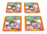 1 x Brand New Dragon Ball Z Mixed Sticker Pack - Set of 4 - RRP €19.2