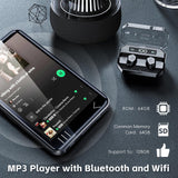 1 x RAW Customer Returns G7 MP3 Player with Bluetooth and WiFi-MP3 Player with Spotify and Camera, Android MP3 Player 80, GB  - RRP €86.99