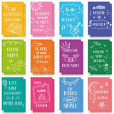 1 x RAW Customer Returns 24 Pcs Colorful Notebook, Mini Funny Motivational Notepads Inspirational Pocket Notebooks Small Kawaii Journals Teacher Supplies for Gift Class Prizes Lovely Style  - RRP €19.52