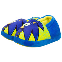 1 x RAW Customer Returns Sonic The Hedgehog Children s House Slippers Blue 35 - RRP €21.95