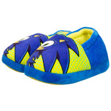 1 x RAW Customer Returns Sonic The Hedgehog Children s House Slippers Blue 32 - RRP €21.44