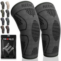 1 x RAW Customer Returns NEENCA 2 Pack Knee Support,Compressed Knee Brace for Men Women,Knee Protector for Running,Arthritis,ACL,Joint Pain Relief,Meniscus Tear,Knee Pain Recovery,Sports Pair Packaging - RRP €14.11