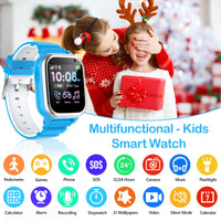 1 x RAW Customer Returns ELEJAFE Smartwatch Children Phone, Children Smartwatch with Call Function 26 Games Children Watch Wristwatch Call Pedometer Music Alarm Clock School Mode Calculator 3-14 Years Boy Girl Student Gift - RRP €38.46