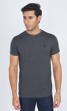 1 x RAW Customer Returns JRC Pack of 4 Men s Short Sleeve Crew Neck T-Shirts, Casual Crew Neck Tops Black, Charcoal, Cocoa Brown, Mouve, 3XL  - RRP €37.99