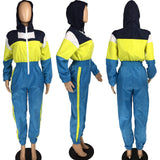 1 x RAW Customer Returns BISKAMY Jumpsuit Women Summer Tracksuit Jogging Suit Women Overall Sports Suit Sportswear Leisure Suit - RRP €37.3