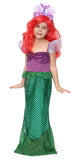 27 x Brand New ZUCOS Princess Mermaid Costume Set Birthday Party Halloween Cosplay Wig and Light Headband Short Sleeve 3-4 Years  - RRP €620.73