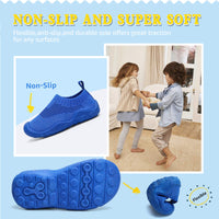 1 x RAW Customer Returns STQ Slippers Children s Slippers Boys Slippers Non-Slip Sole Foot Protection Breathable Children s Slippers Boys Shoes Blue 32EU - RRP €23.5