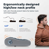 1 x RAW Customer Returns FLEXTAILGEAR Ultralight Camping Pillow Inflatable Pillow, Ergonomic Neck Pillow with Comfortable TPU Material for Travel, Hiking, Office, Beach - RRP €16.99