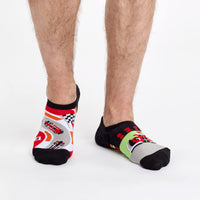 1 x RAW Customer Returns Dedoles Socks Unisex Women Men Children Cotton Socks with many different fun left right designs, colour Multicolour, design Formula 1 race sneaker , size 35-38 - RRP €24.0