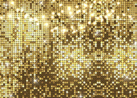 1 x RAW Customer Returns LYWYGG 7x5FT Backdrop Glitter Gold Sequins Background for Birthday Party Wedding Graduation Prom Photography Background Happy New Year Background CP-474 - RRP €21.6