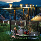 10 x Brand New 2PCS trampoline for children garden trampoline solar LED pool lighting 8H RGB warm white light IP65 waterproof pool light night lights pond lighting for garden pool, above ground pool, swimming pool - RRP €169.9