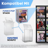 1 x RAW Customer Returns Fanatiko Small Wall Shelf for 4 Funko Pop, Organizer Shelf in Compact Size, Small Wall Shelf Ideal for Display Stand and Elegant Design - RRP €89.99