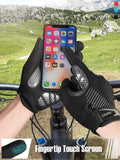 1 x RAW Customer Returns COFIT anti-slip bicycle gloves, unisex full finger gloves, touchscreen bicycle gloves for BMX ATV MTB cycling, road racing, cycling, climbing, boating - RRP €17.99