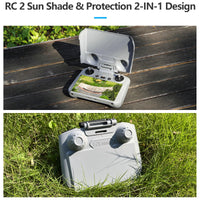 1 x RAW Customer Returns FPVtosky Drone Mini 4 Pro Accessories 5-IN-1 Kit, Dual Layer Mini 4 Pro Case, Landing Pad, Lanyard, Screen Protector, Sunshade Cover for DJI Min 4 Pro - RRP €79.99