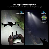 1 x RAW Customer Returns STARTRC Strobe Drone Light, Anti-Collision Light, LED Drone Flash Light For FAA Drone Night Flights, LED Strobe Light For DJI Mini 4K Avata 2, Mini 4 Pro, Air 3, Mini 2 SE And All RC Drone Accessories 1 Pack  - RRP €21.99