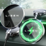 1 x RAW Customer Returns LISEN 15W for Magsafe Car Holder with Charging Function Magsafe Charger Car Magnet Cell Phone Holder Car Wireless Car Charger Car Cell Phone Holder for iPhone 16 15 14 13 12 Pro Max Mini Plus - RRP €31.63