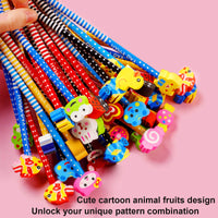 1 x RAW Customer Returns Jatidne 24 pencils children s party bags with eraser animal design farewell gift students party bags children s birthday parties small gifts for children - RRP €10.99