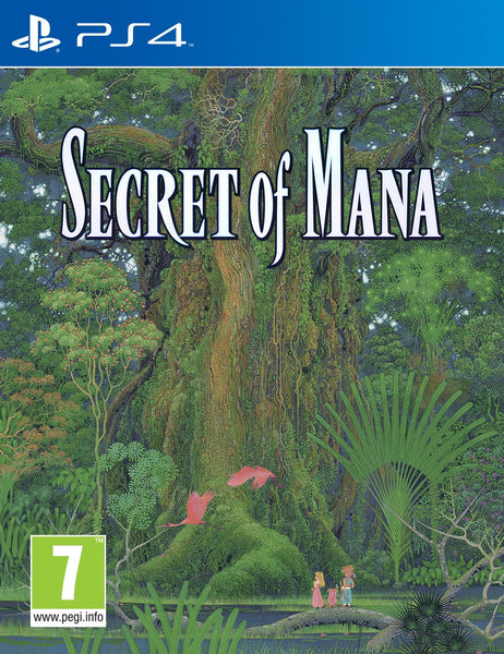 1 x RAW Customer Returns Secret of Mana Playstation 4 - PlayStation 4 - RRP €14.93