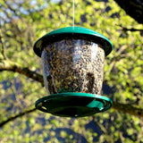 1 x RAW Customer Returns WILDLIFE FRIEND I Bird feeder XL for hanging 1 kg I Bird feeding station for wild birds I Bird feeding station, bird feeder, bird feeder, bird feeder, bird feeder - RRP €20.14