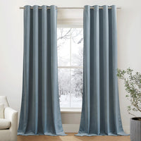 1 x RAW Customer Returns PONY DANCE velvet curtain with eyelets, bedroom curtains, velvet cream, thermal curtain against cold, velvet curtains for living room, 300 g m , soft and heavy curtains, opaque, set of 2, H 220 x W 132 cm, cream - RRP €44.32