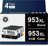 1 x RAW Customer Returns 953XL Ink Pack for HP 953xl Cartridge, not affected by the update, Compatible with HP Officejet Pro 7720, 7730, 7740, 8710, 8715, 8718, 8720, 8725, 8728, 8730, 8740 - RRP €32.99