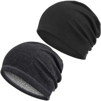 2 x Brand New Hasagei Men Skull Cap Breathable Comfortable High Elastic Windproof Running Skiing Cycling Snowboarding Climbing Motorcycling - RRP €48.0